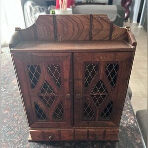 Antique Curio cabinet